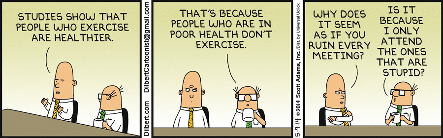 Dilbert Cartoon